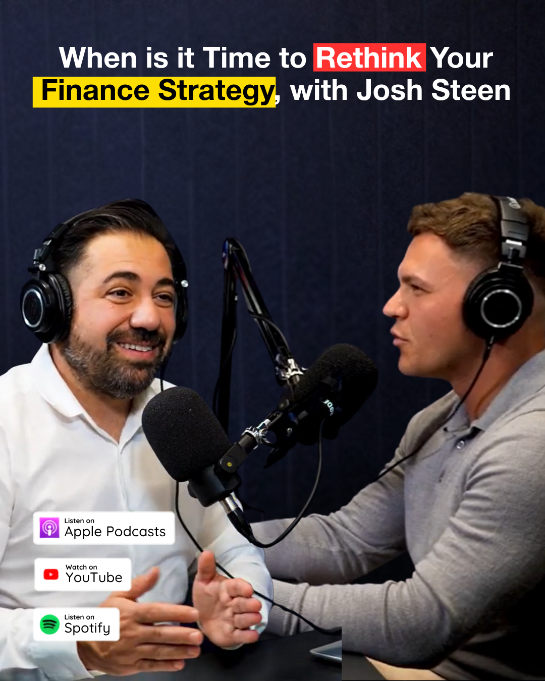 When is it Time to Rethink Your Finance Strategy, with Josh Steen