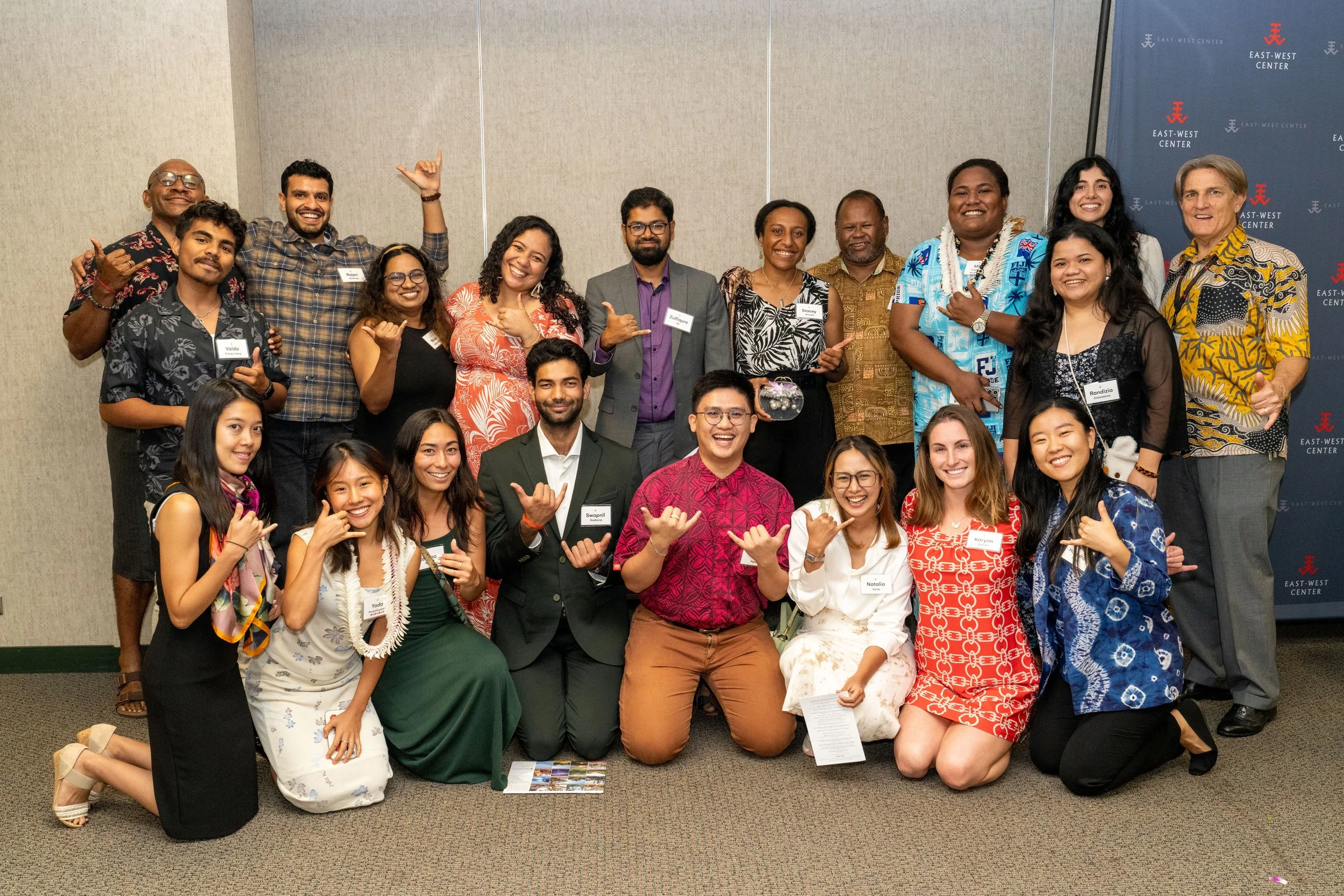 Donors Rally to Support East-West Center Students