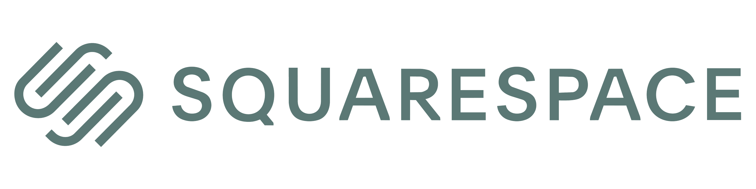 Squarespace logo with stylized 'S' icon and company name in gray.