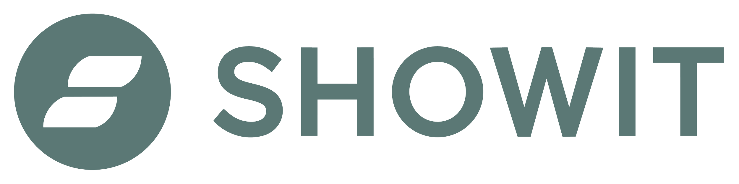 The SHOWT logo with a stylized 'S' enclosed in a circle, followed by the word 'SHOWT' in capital letters.