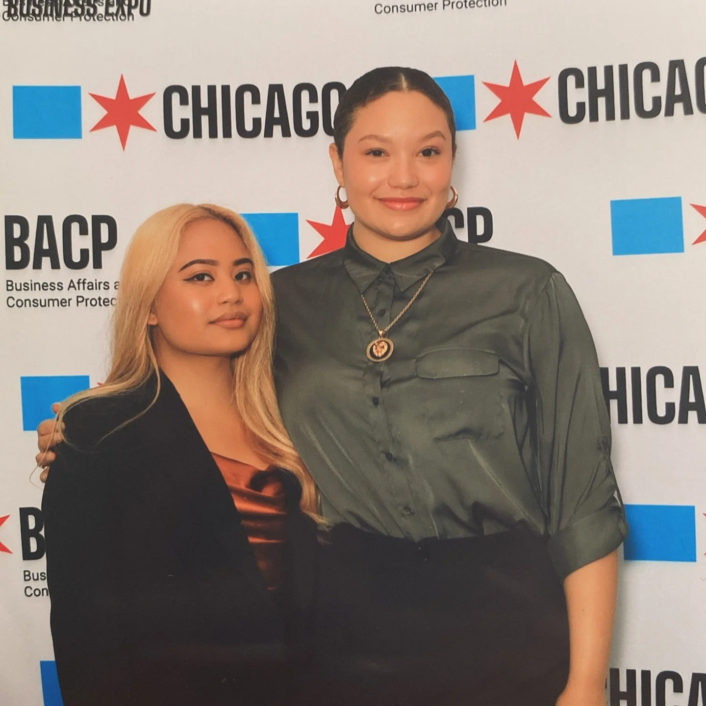Had a wonderful time at the Chicago Small Business Expo with @mikeembaldwin 

Thanks for hosting this event @chicagobacp