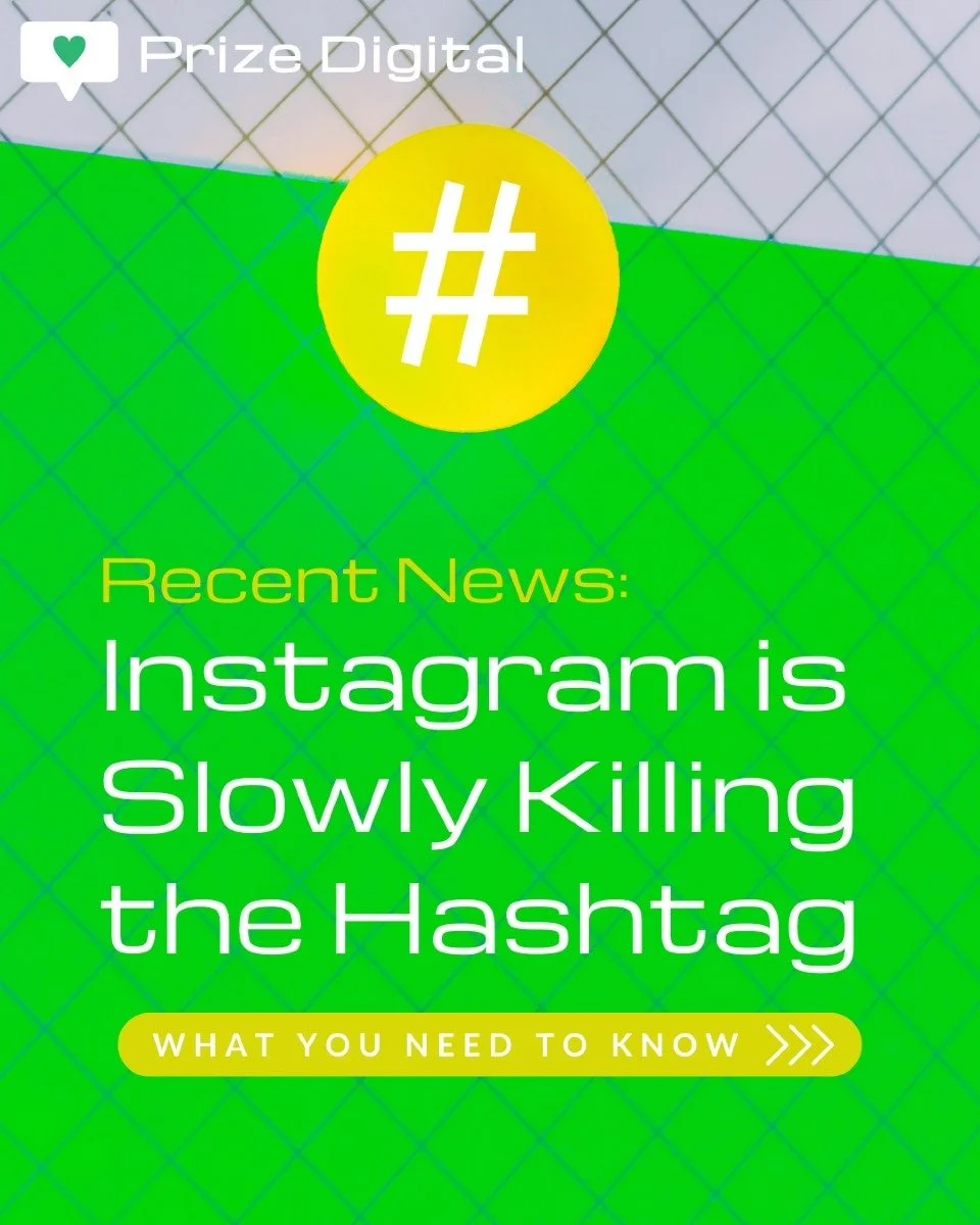In December, Instagram began phasing out the functionality of hashtags. Users can no longer follow hashtags, and posts from followed hashtags have disappeared from feeds.

Why? Spammers. Hashtag spamming has made the feature less useful. While you ca