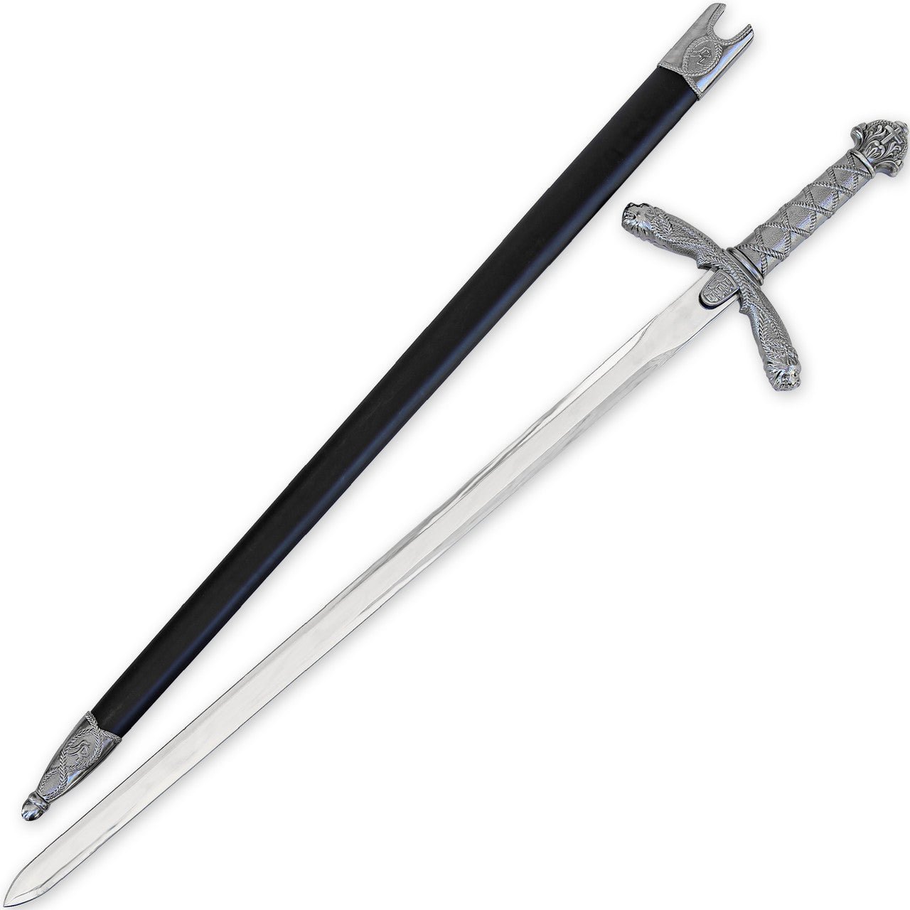 Lionheart-Crusader-Sword-with-Cross-Emblazoned-Pommel-SS2666-1.jpg
