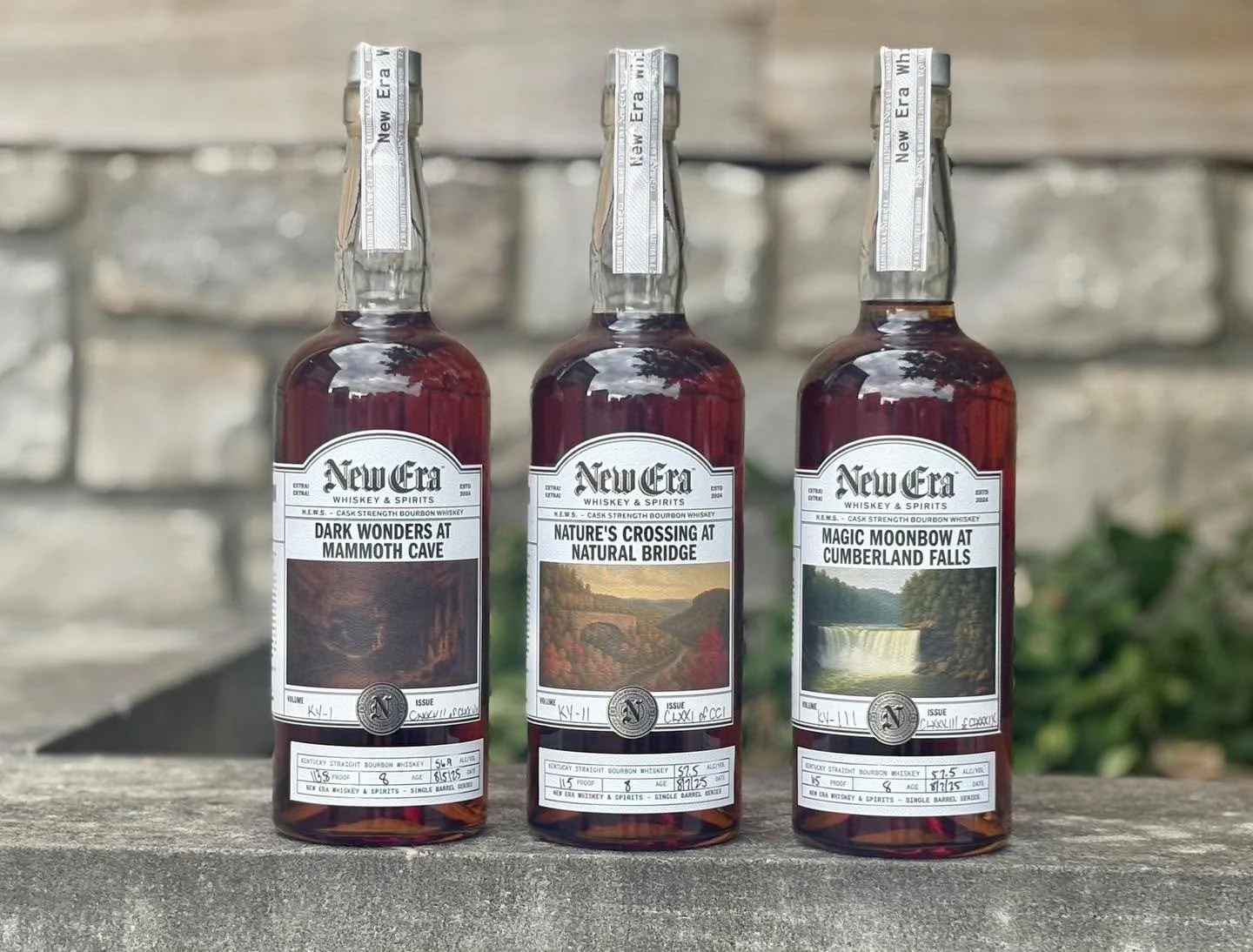 The Kentucky Series

KY-I: &ldquo;Dark Wonders At Mammoth Cave&rdquo; - Bold and untamed, echoing the sound of the nation&rsquo;s longest cave system.

KY-II: &ldquo;Nature&rsquo;s Crossing At Natural Bridge&rdquo; - Rich and enduring, a toast to sun