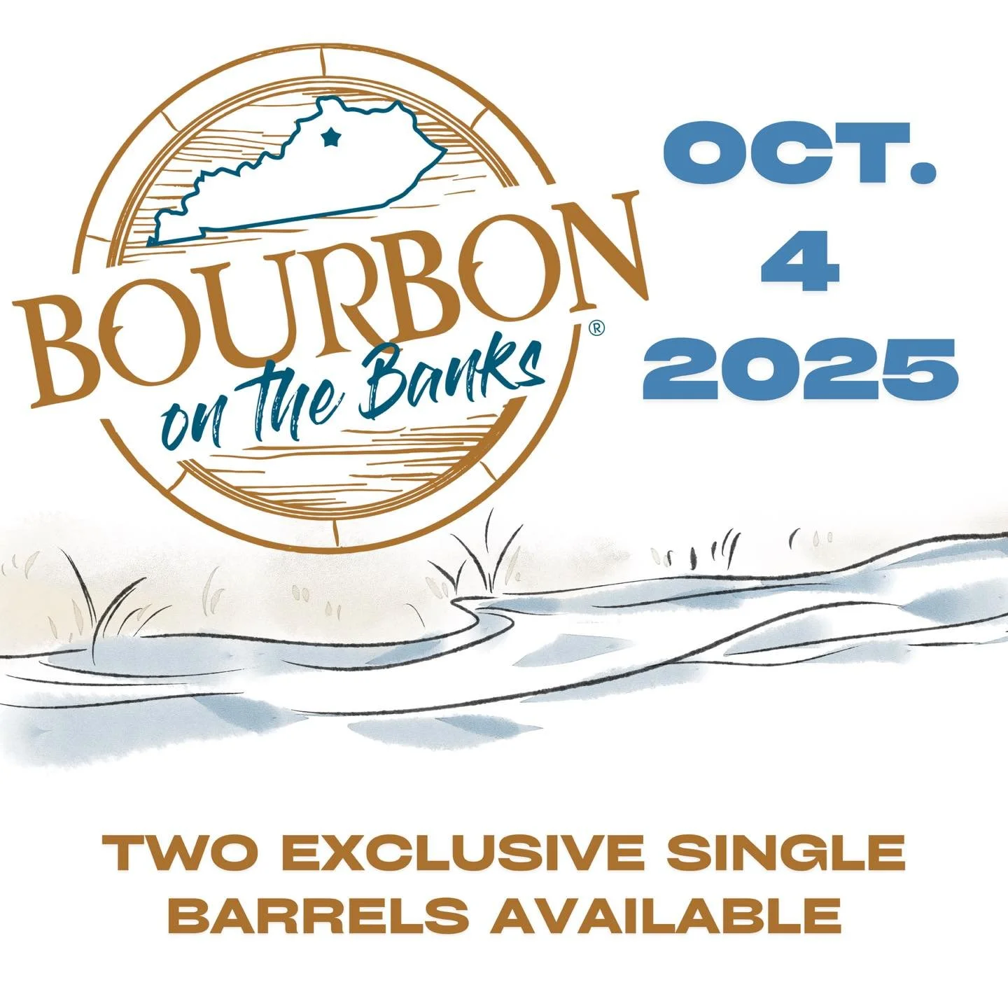 We&rsquo;re rolling into Frankfort, KY next Saturday for Bourbon on the Banks! 🥃

Come grab a pour of New Era Whiskey, meet the crew, and see why our bottles are making headlines. Pro tip: the first few visitors might just catch a little surprise&he