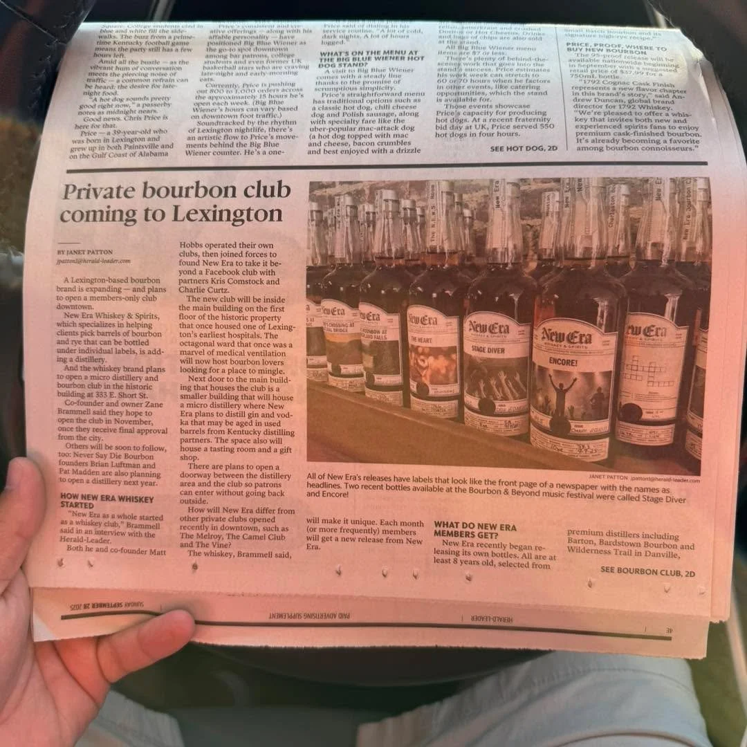 There&rsquo;s a certain poetry when America&rsquo;s greatest spirit meets one of its oldest sources of truth.

We&rsquo;re featured in today&rsquo;s issue of the Lexington Herald-Leader &mdash; and if you missed a copy, you can catch the story online