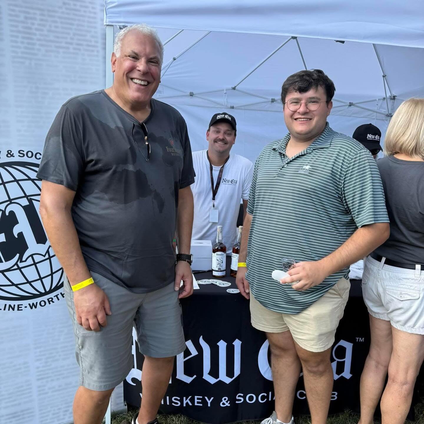 Still buzzing from yesterday&rsquo;s event &mdash; thank you to everyone who showed up, showed love, and shared a pour with us. We&rsquo;re beyond grateful for this community that continues to make New Era more than just a name. 🥃

&bull;&bull;&bull