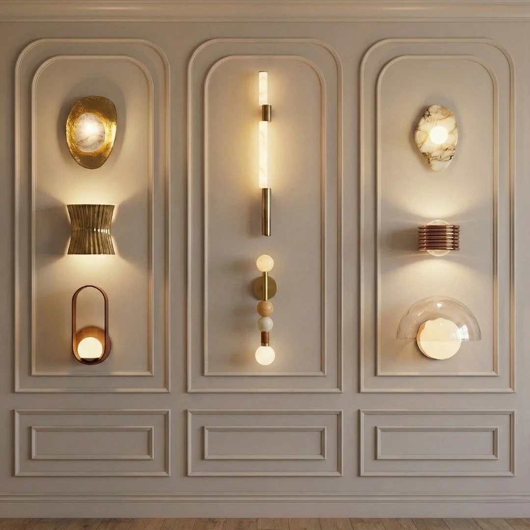 Lighting that behaves like art. When chosen with intention, these pieces don&rsquo;t just illuminate, they transform an entire wall, creating shadow, texture, warmth, and shaping the atmosphere. 

#MiamiArtWeek #ArtBaselMiamiBeach #NovaDesignInterior