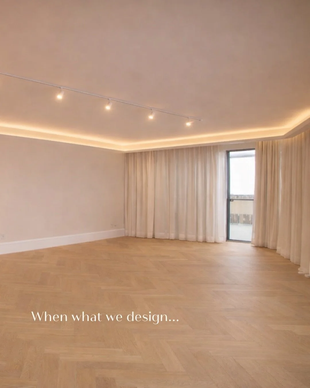 One of the most rewarding parts of being an interior designer is seeing a space built exactly as it was envisioned.

It takes alignment, trust, and the right team to make that happen and I&rsquo;m always grateful when it does.

1. Design concept
2. H