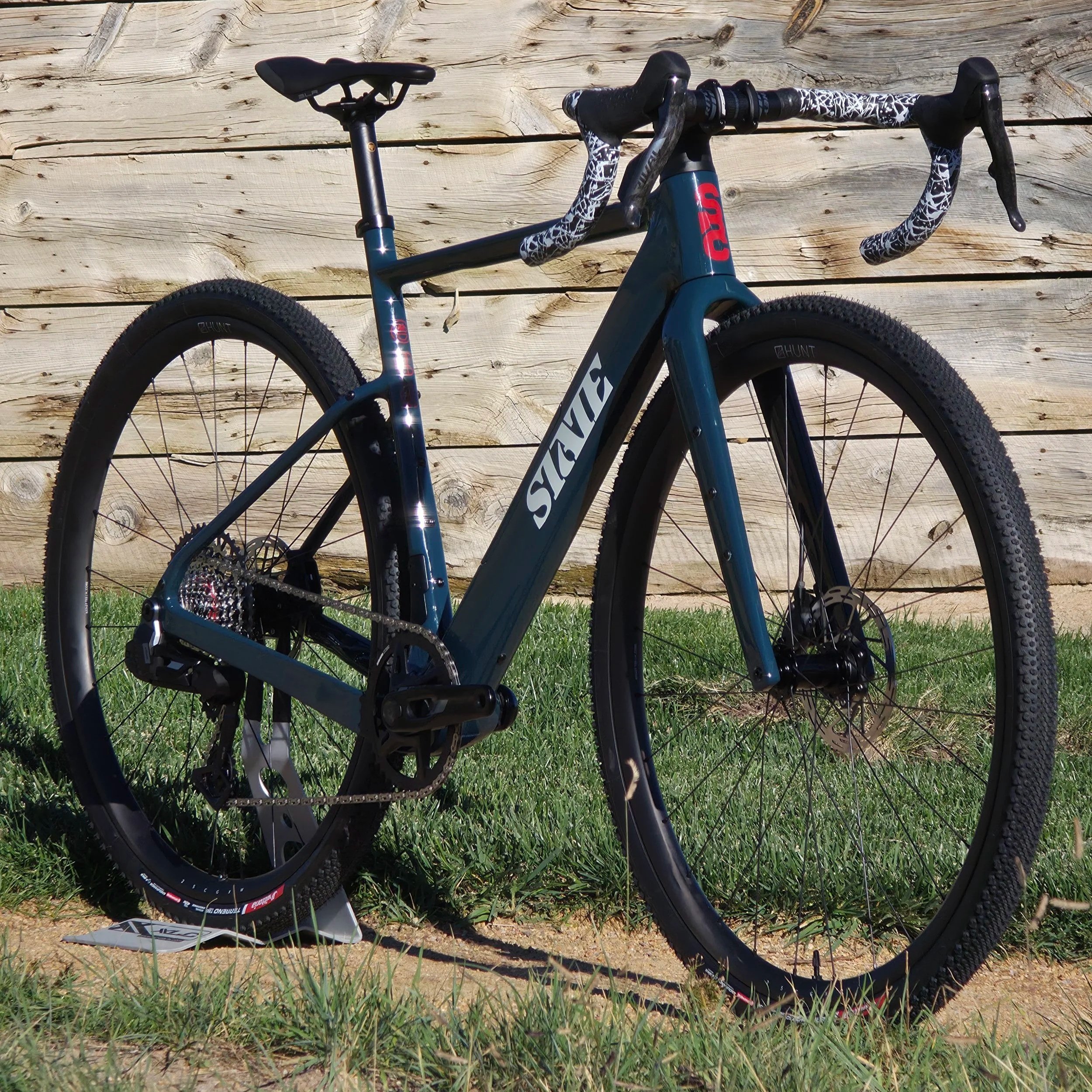 SBC All-Road V2 Custom Gravel Bike - Colorado Blue