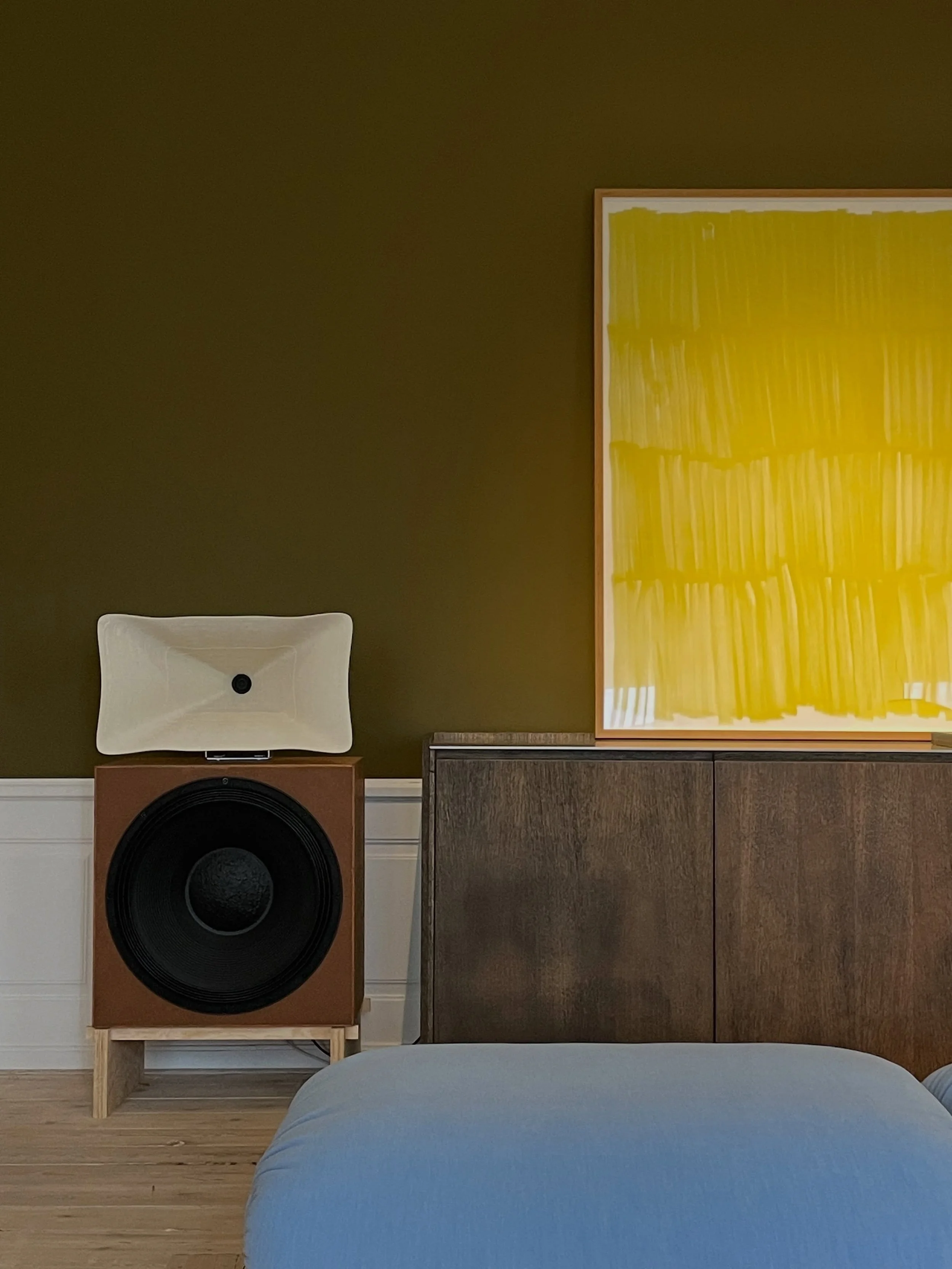 *

One of the things I noticed in Copenhagen was how confidently colour was used.

Not as decoration, but as part of the architecture.

A wall doesn&rsquo;t always need to disappear.

Sometimes it quietly holds the whole room together.