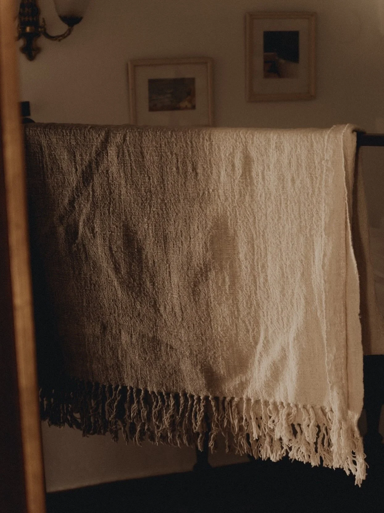 *

The value of an object is not only found in how it is made, but in the life it accompanies.

A handmade throw will witness quiet mornings,
slow afternoons,
conversations,
books,
and changing seasons.

Over time, it becomes part of the memories we 