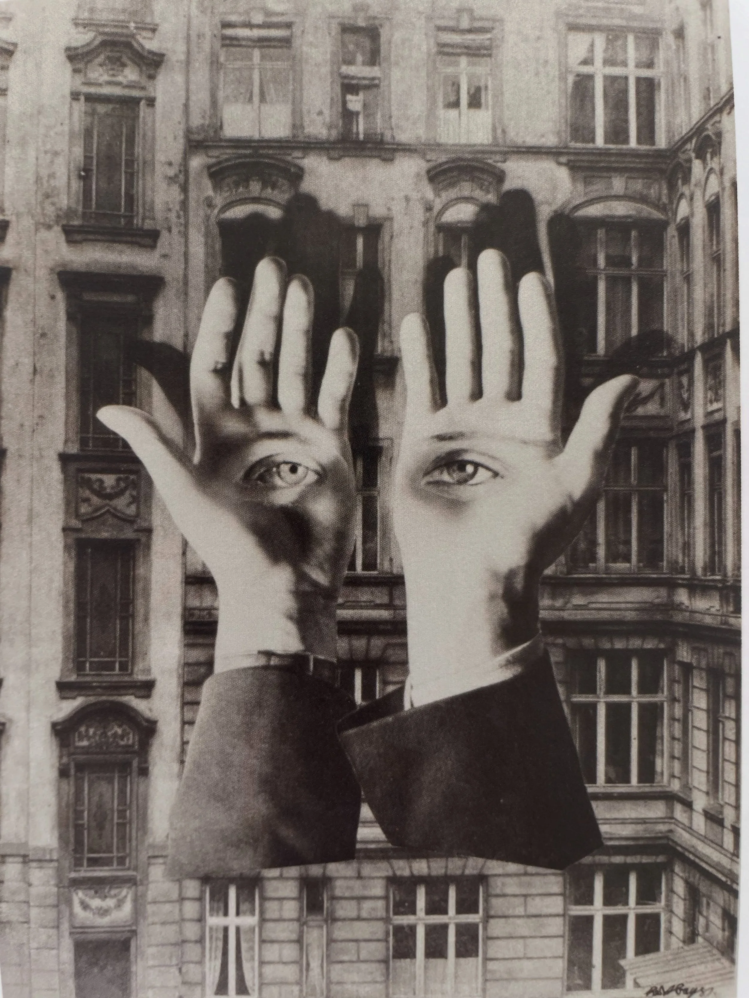 *

A place is never only what is there.

It is also what we notice, what we remember, and what our attention chooses to hold on to.

Lonely Metropolitan, Herbert Bayer, 1932.