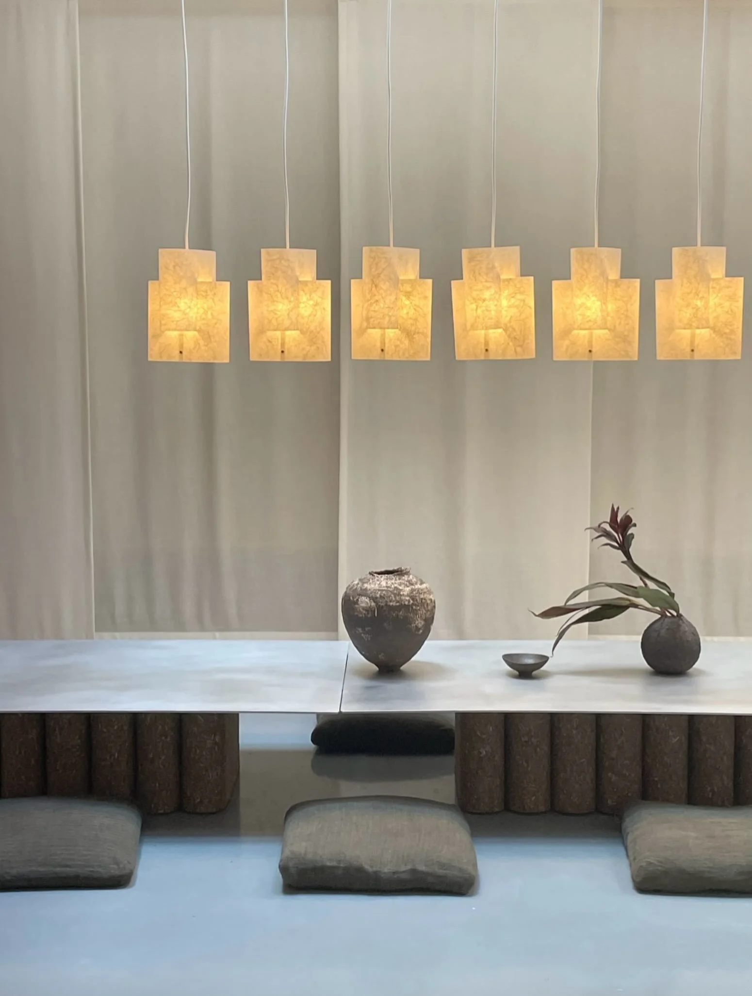 *

A room can change the way we feel without asking for our attention.

Sometimes it is the light, the material, the silence between things.

The atmosphere of a space is often made of what we barely notice.