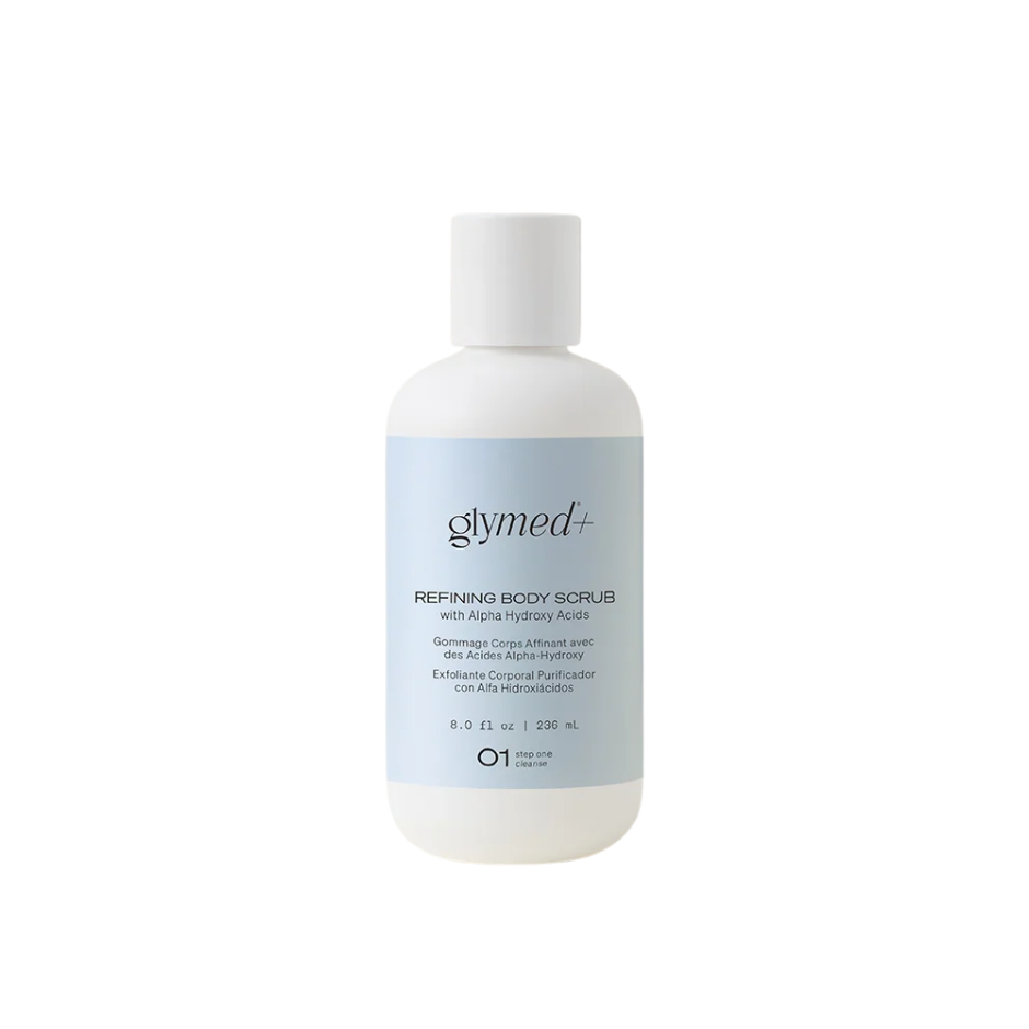 Refining Body Scrub with Alpha Hydroxy Acids