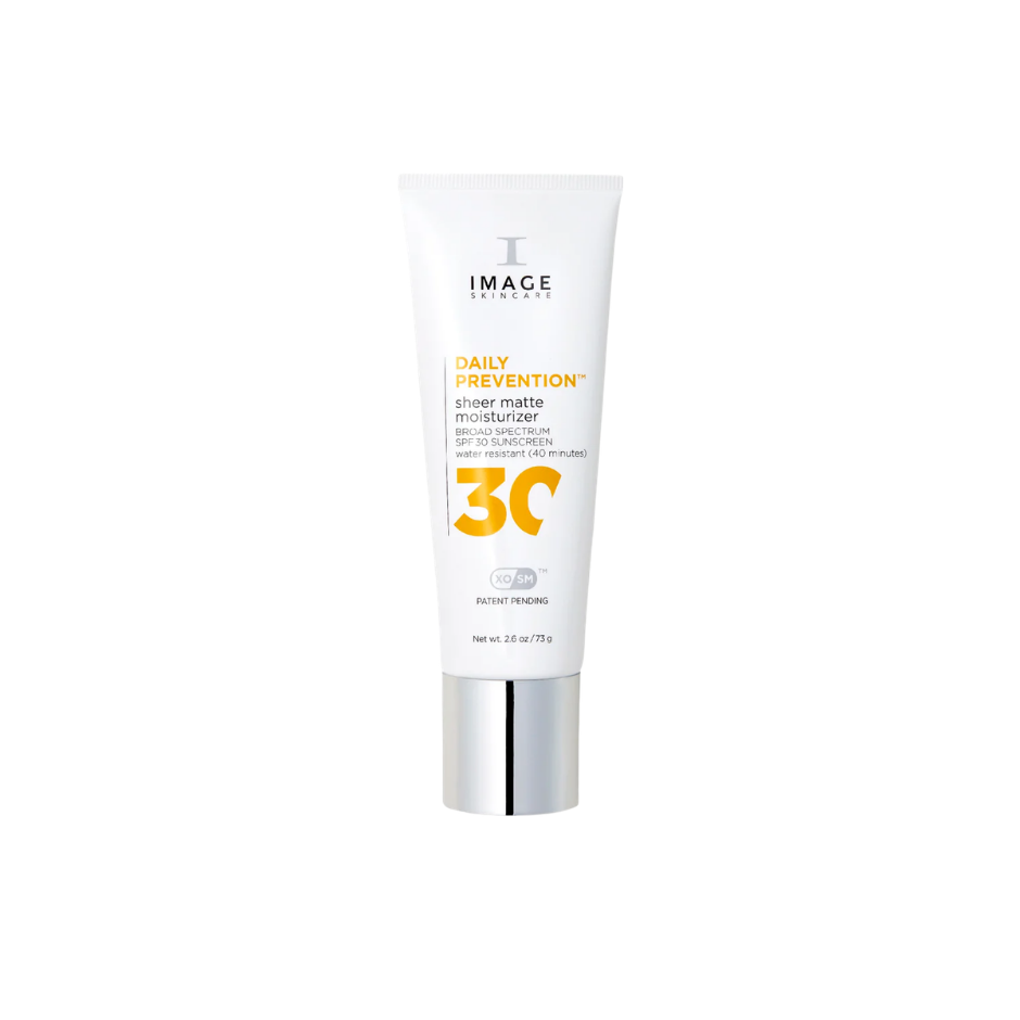 DAILY PREVENTION sheer matte moisturizer SPF 30