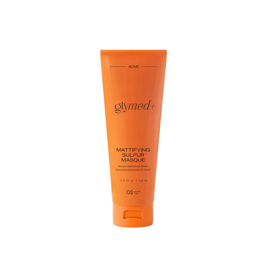 Mattifying Sulfur Masque