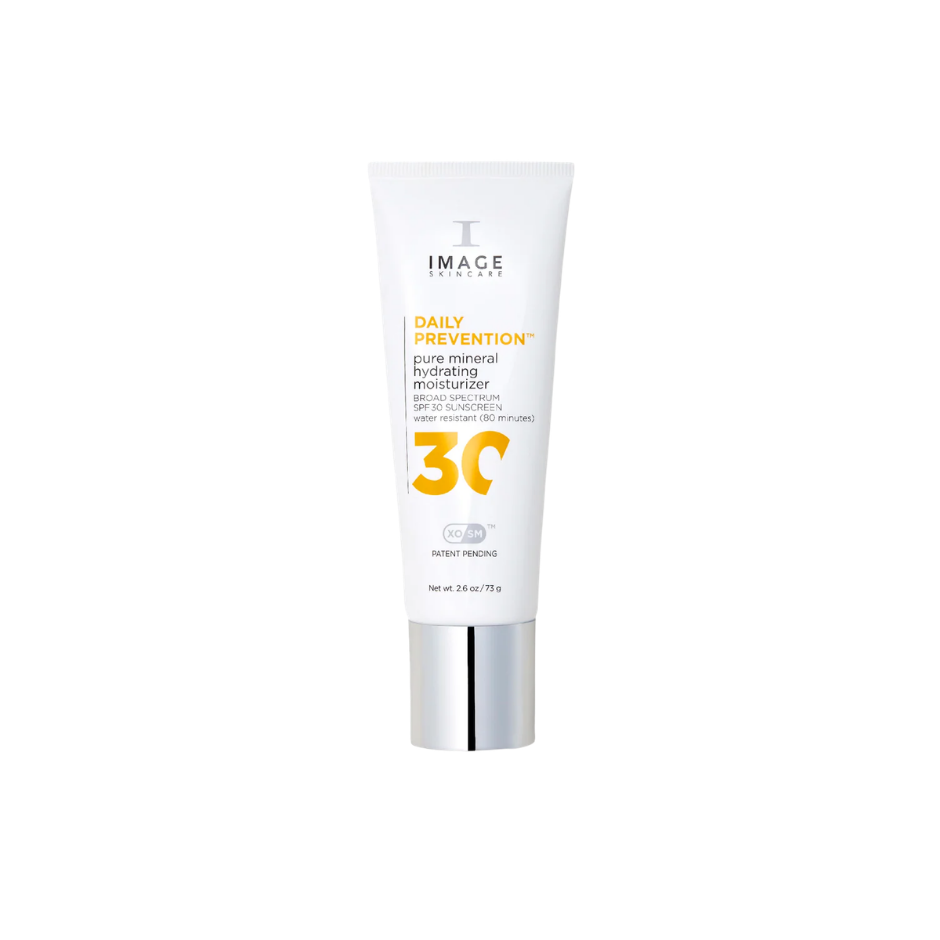 DAILY PREVENTION pure mineral hydrating moisturizer SPF 30