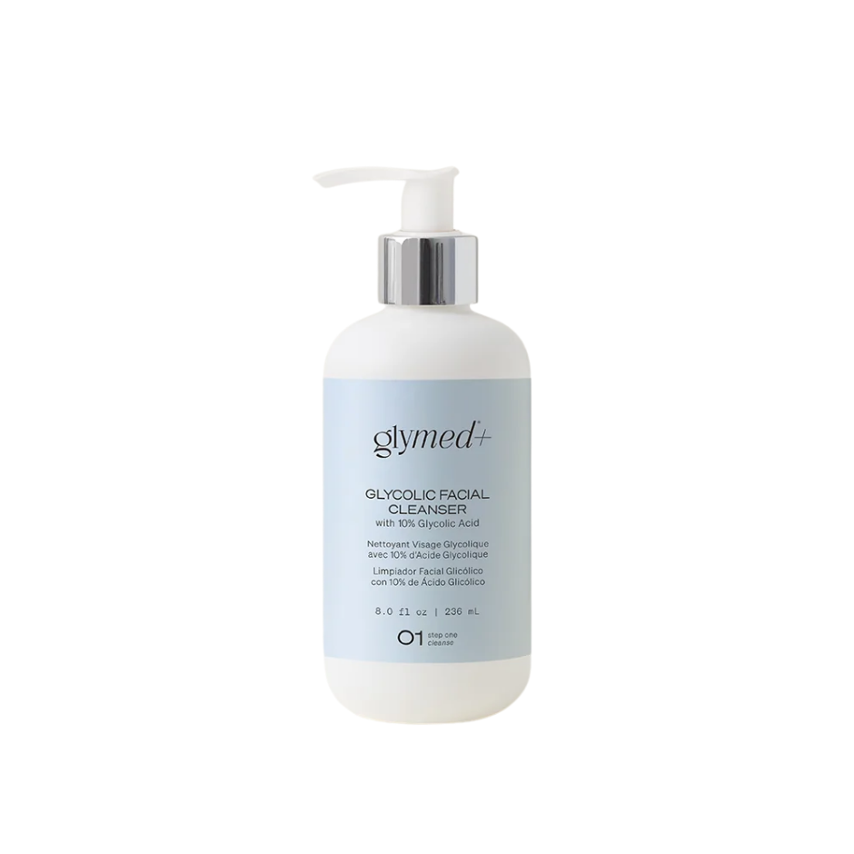Glycolic Facial Cleanser with 10% Glycolic Acid
