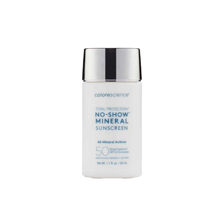 Total Protection® No-Show™ Mineral Sunscreen SPF 50