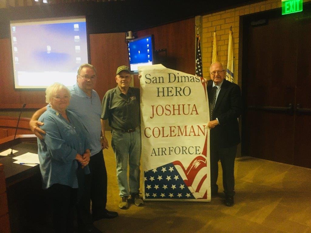 San Dimas Hero Banner
