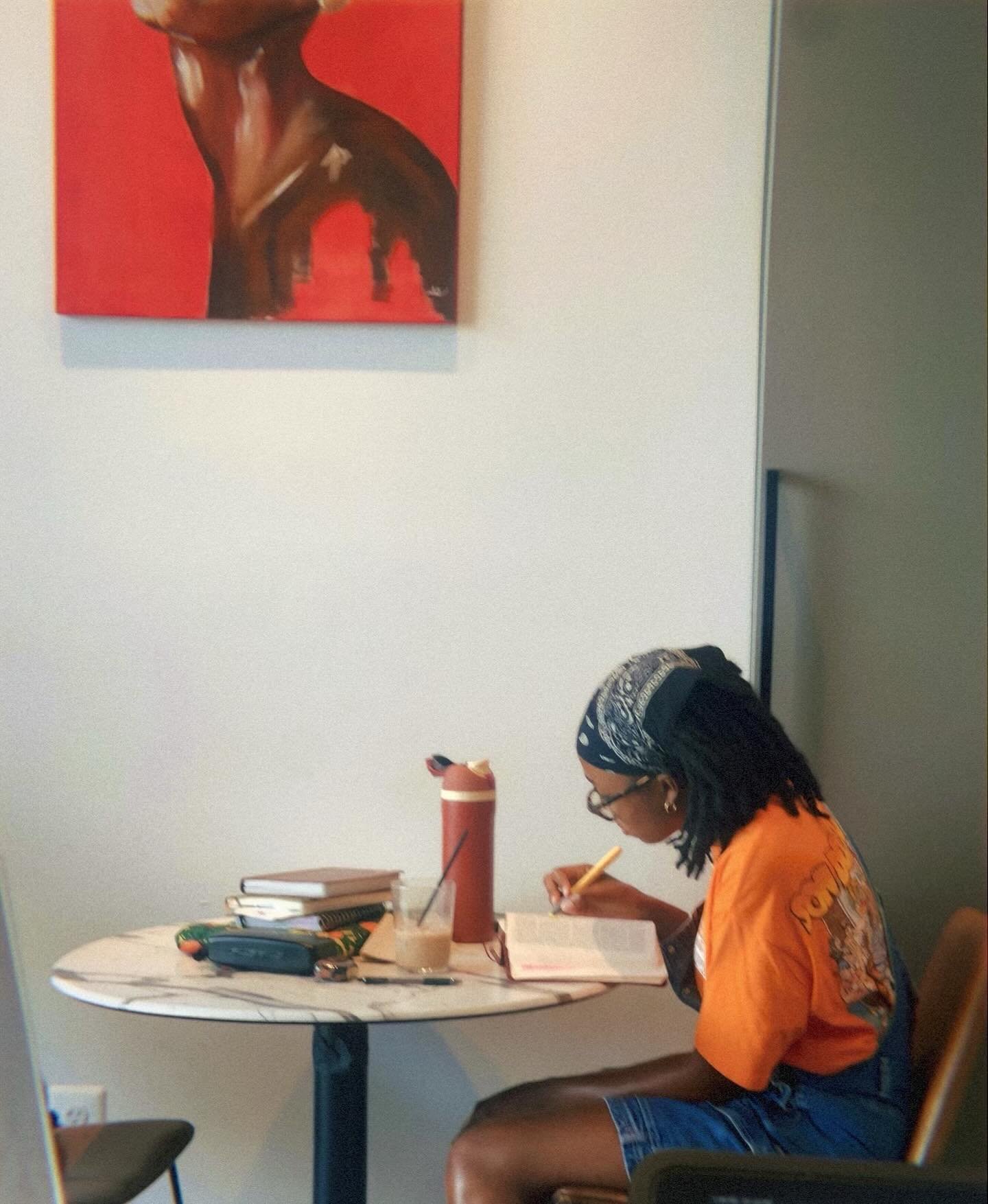 Start your day with us at the cafe ☀️☕️📚#cafe #community #washingtondc #unionmarketdc