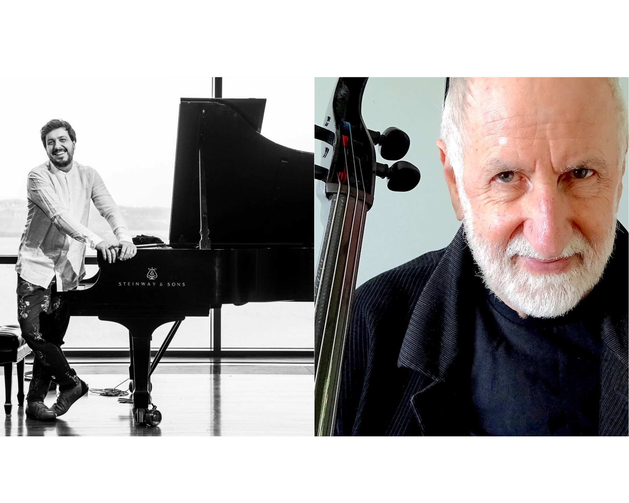 Henrique Eisenmann, piano + Eugene Friesen, cello