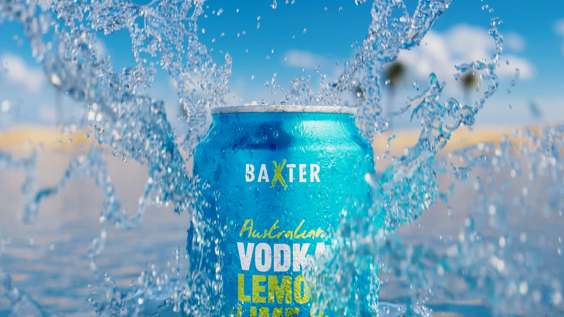 Baxter - Vodka Soda