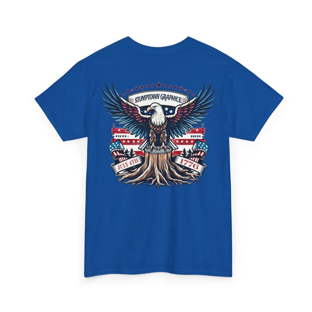 Independence Day Shirt - STUMPTOWN GRAPHICS