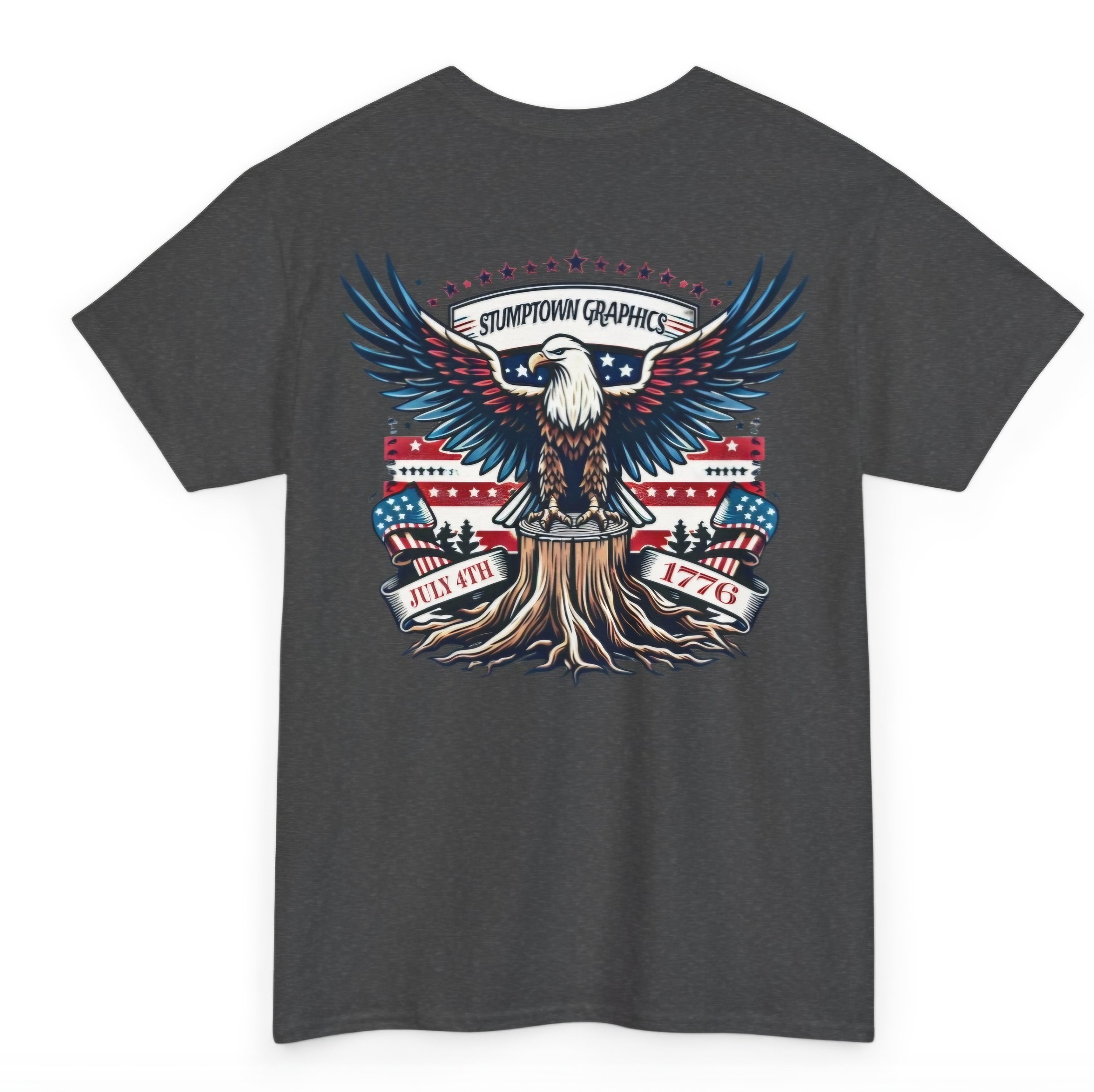 Independence Day Shirt - STUMPTOWN GRAPHICS