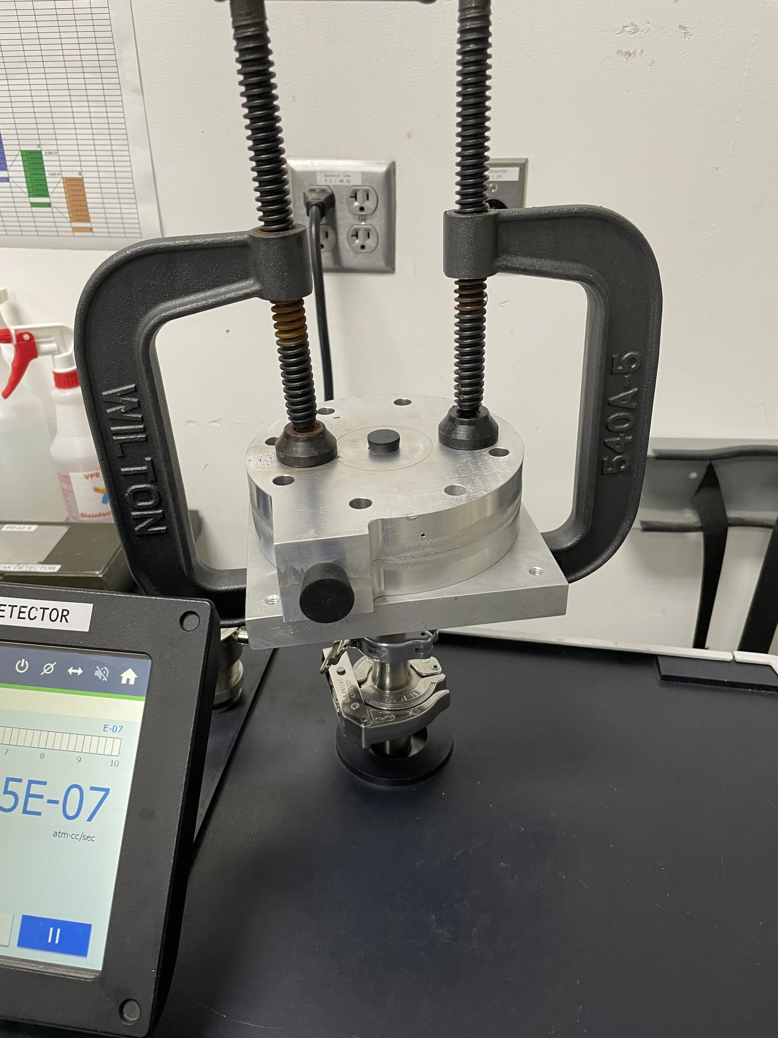 6061 T6 - High Vacuum Brazing