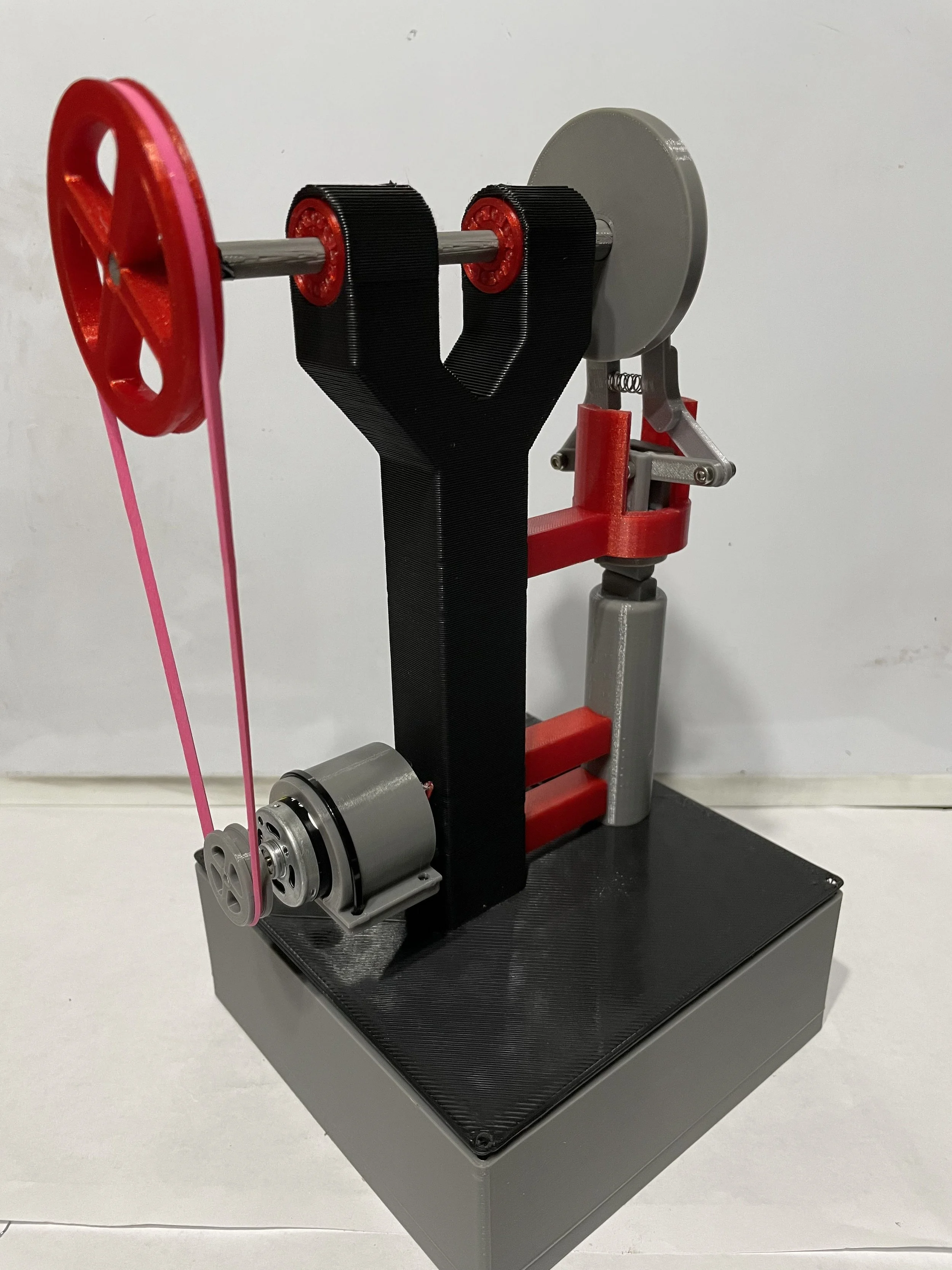 Senior Project - 3d Printed Power Hammer