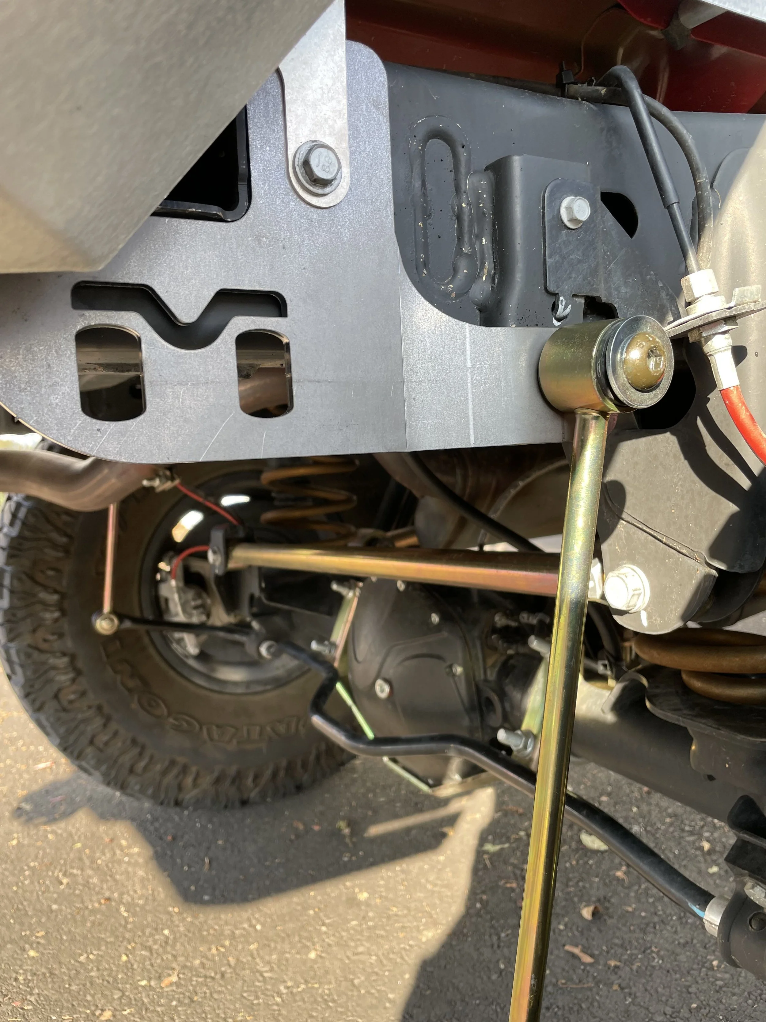 JT Gladiator - Rear Sway Bar Reinforcement Bracket