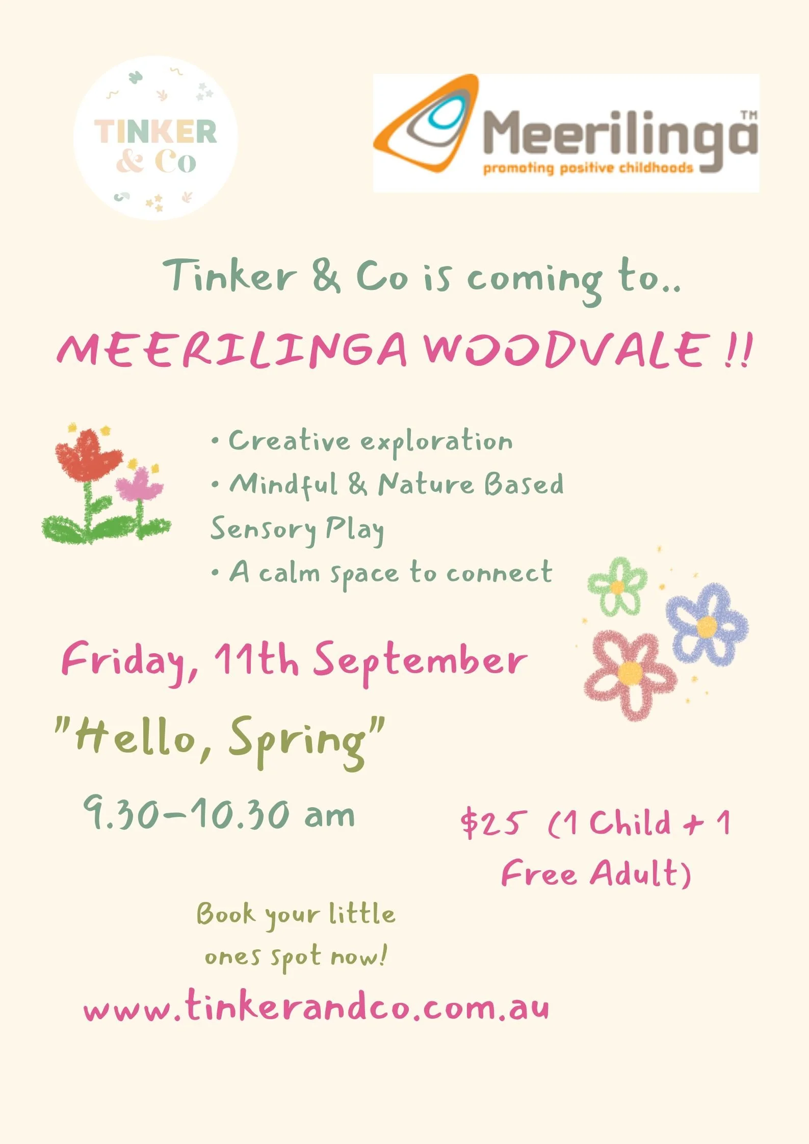 Tinker & Co at Meerilinga Woodvale