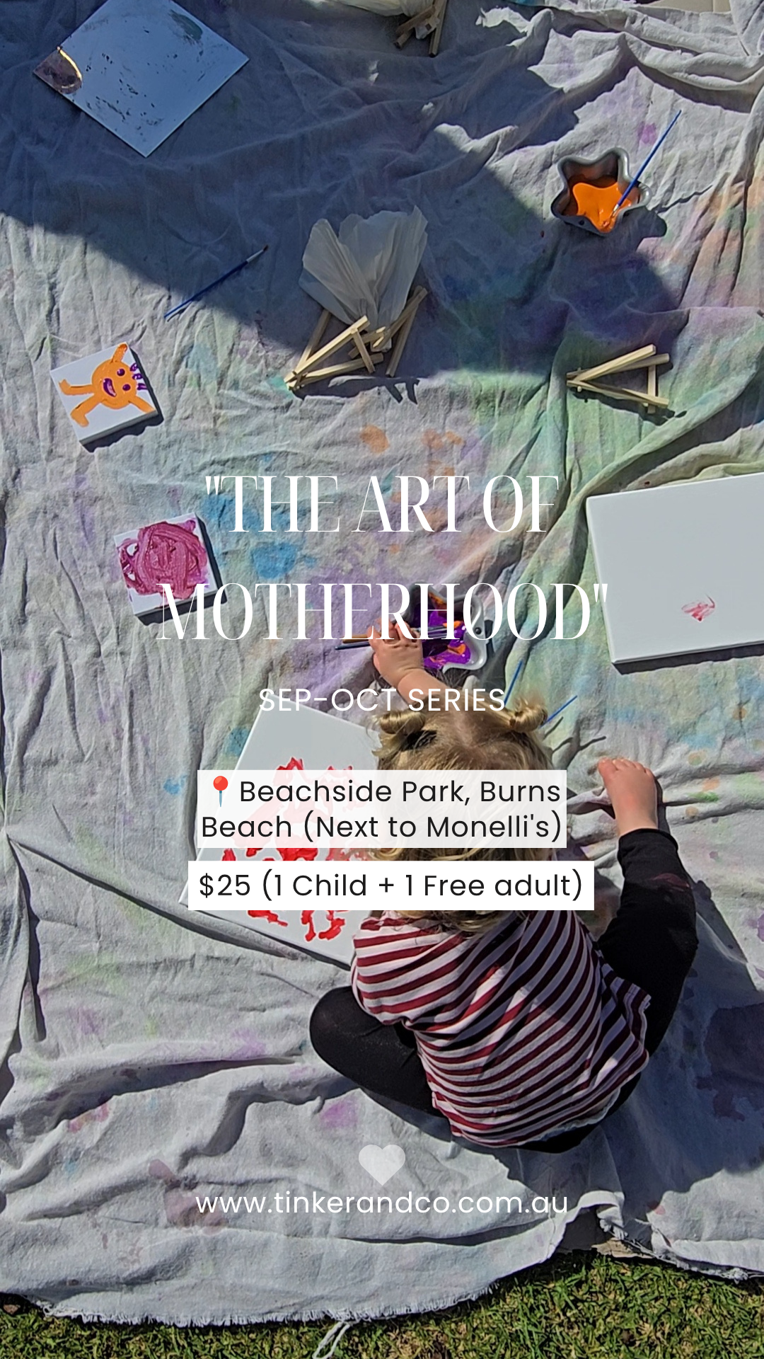"The Art of Motherhood" Series - Term Pass