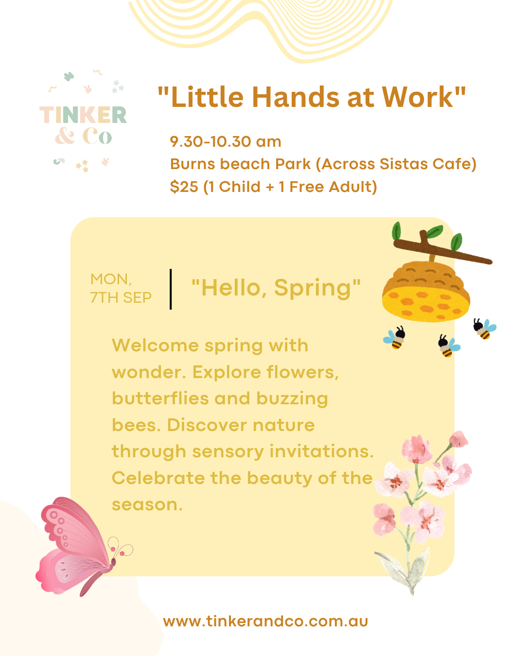 Week 4: "Hello, Spring"