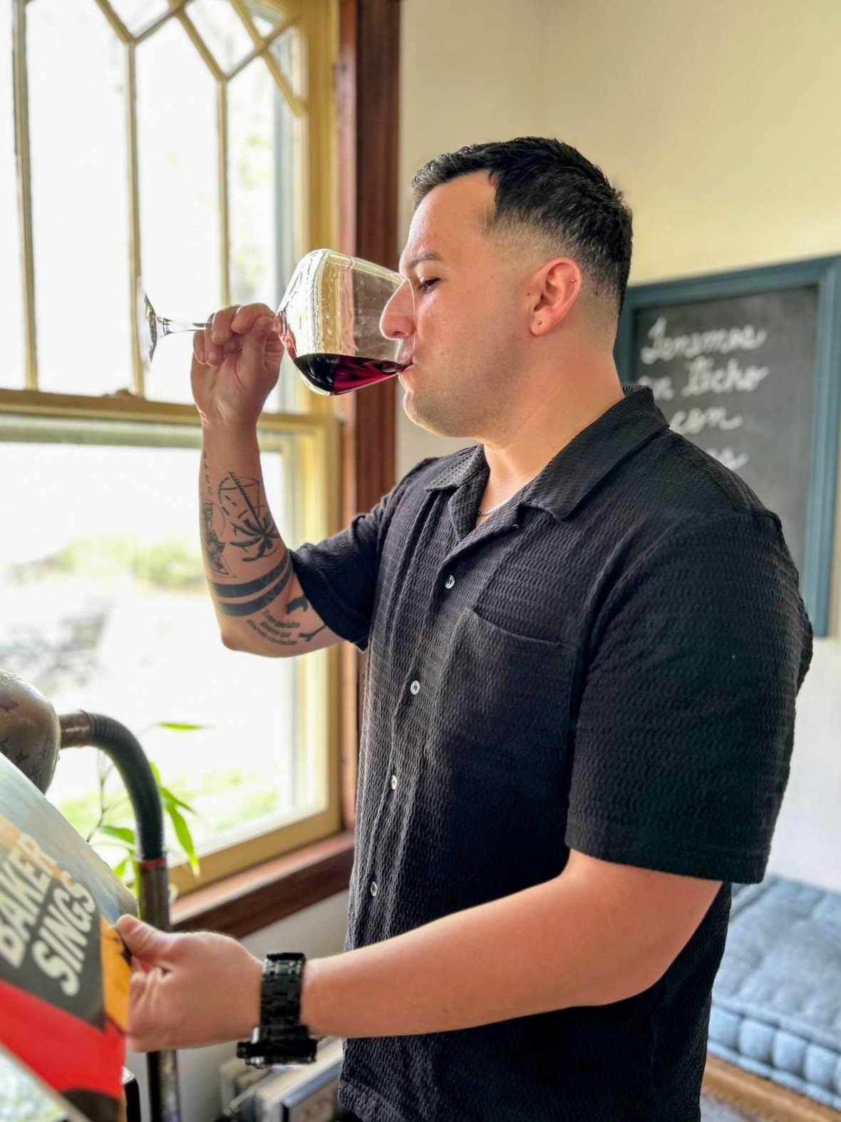 Tasting the Same Wine Twice: What Changed,You or the Bottle?