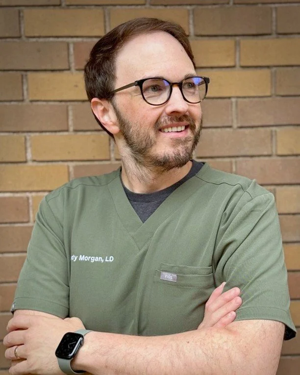 🌟 Meet Cody Morgan, our licensed denturist at Gold Standard Dentures. With a commitment to excellence and a passion for patient care, Cody will work diligently to achieve your best smile.

What sets our practice apart? We have a denturist-owned and 