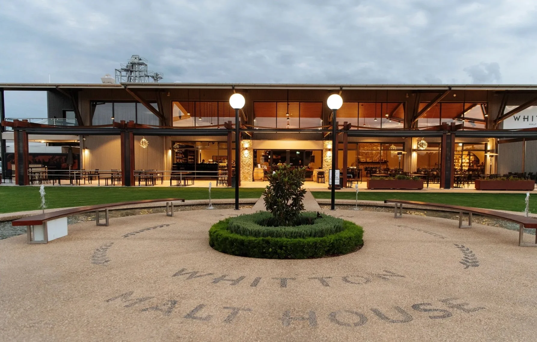view of Whitton Malt House function centre