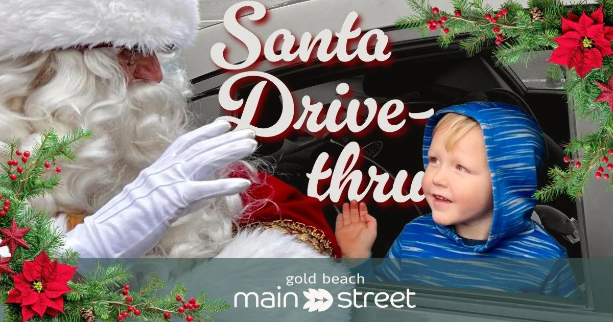 Santa Drive-Thru