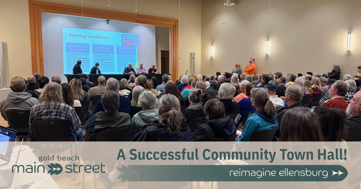 Reimagine Ellensburg: Town Hall Recap &amp; What’s Next