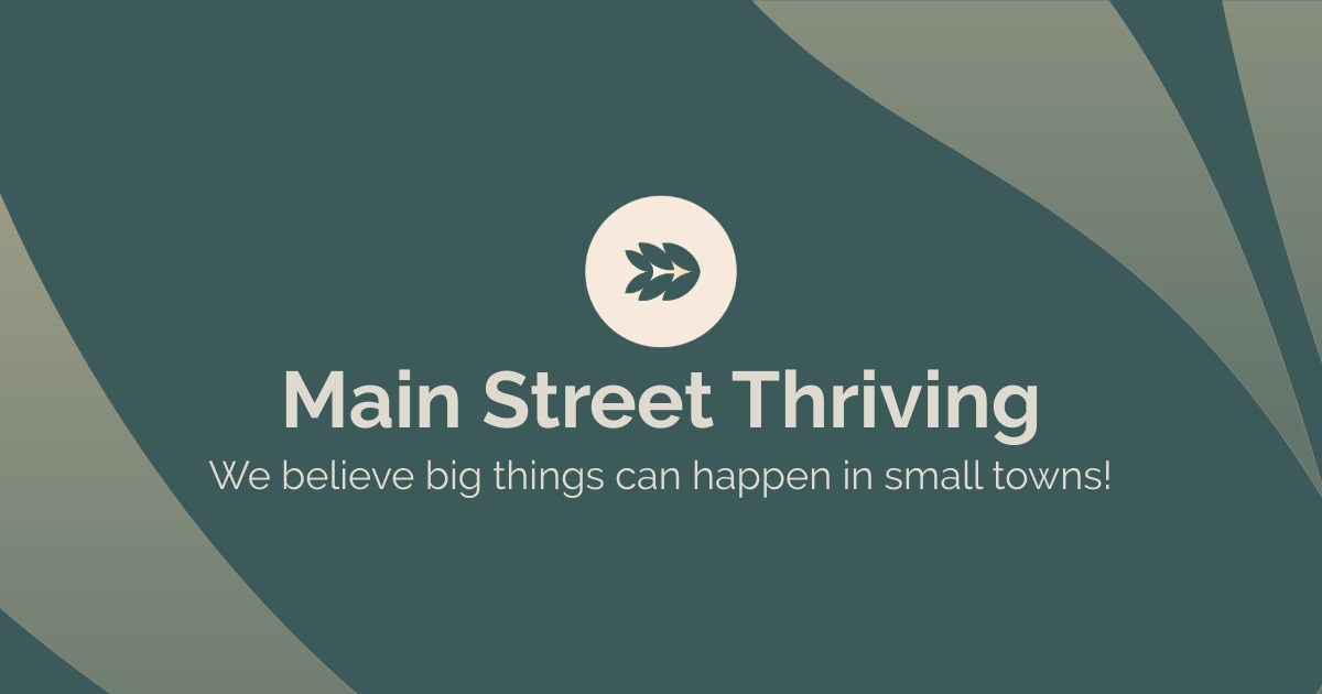 City Council Workshop: Main Street Community Connections Plan