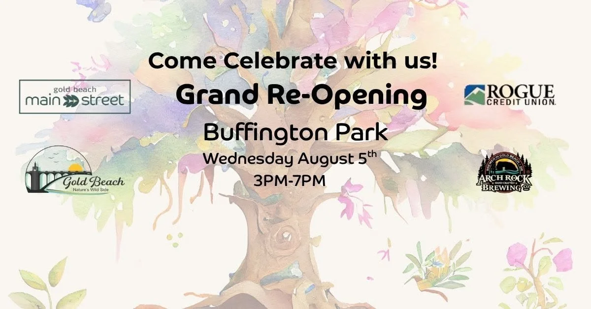 Grand Re-opening of Collier H Buffington Memorial Park