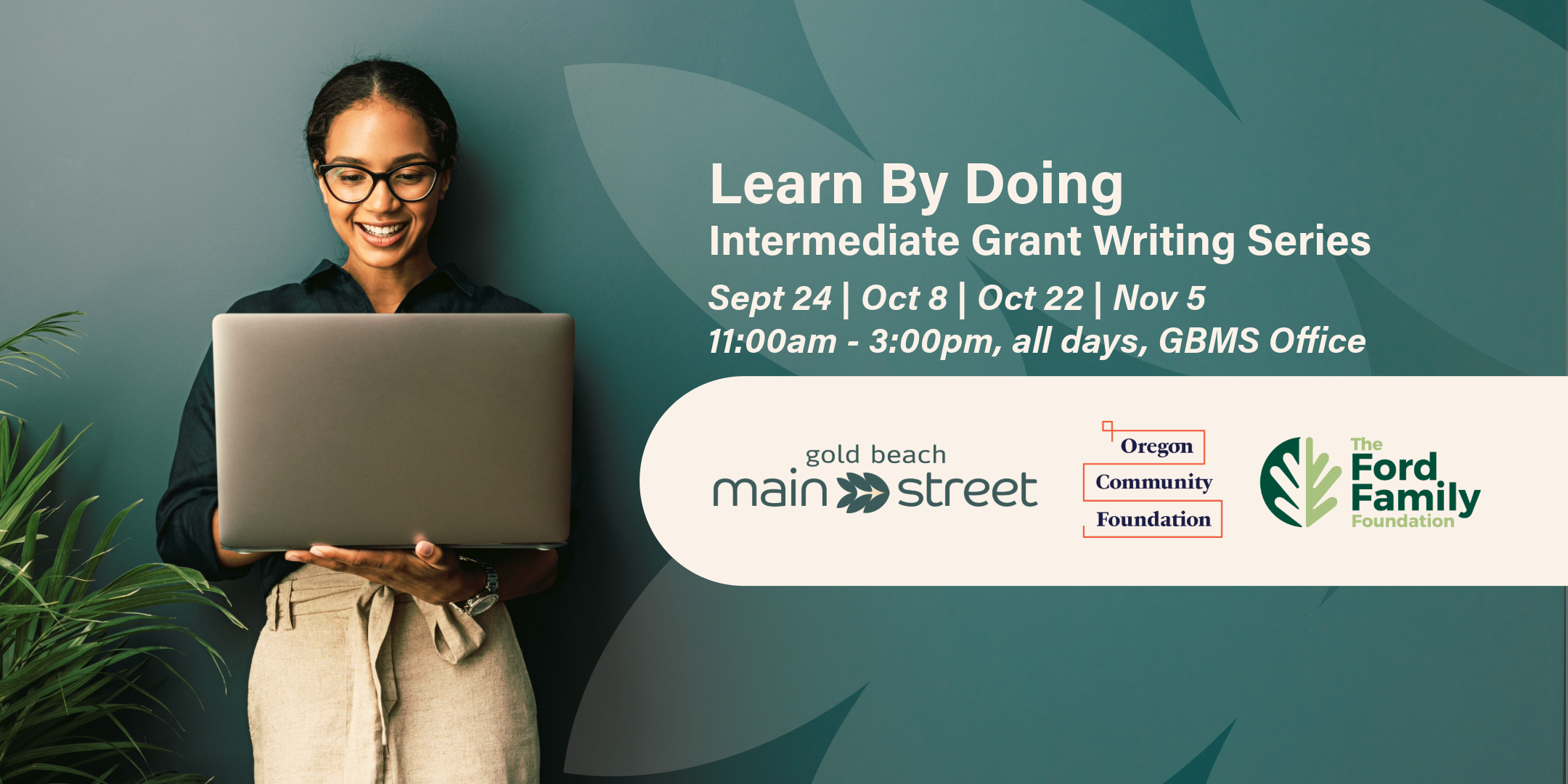 Learn By Doing - Intermediate Grant Writing Series with Meredith Howell