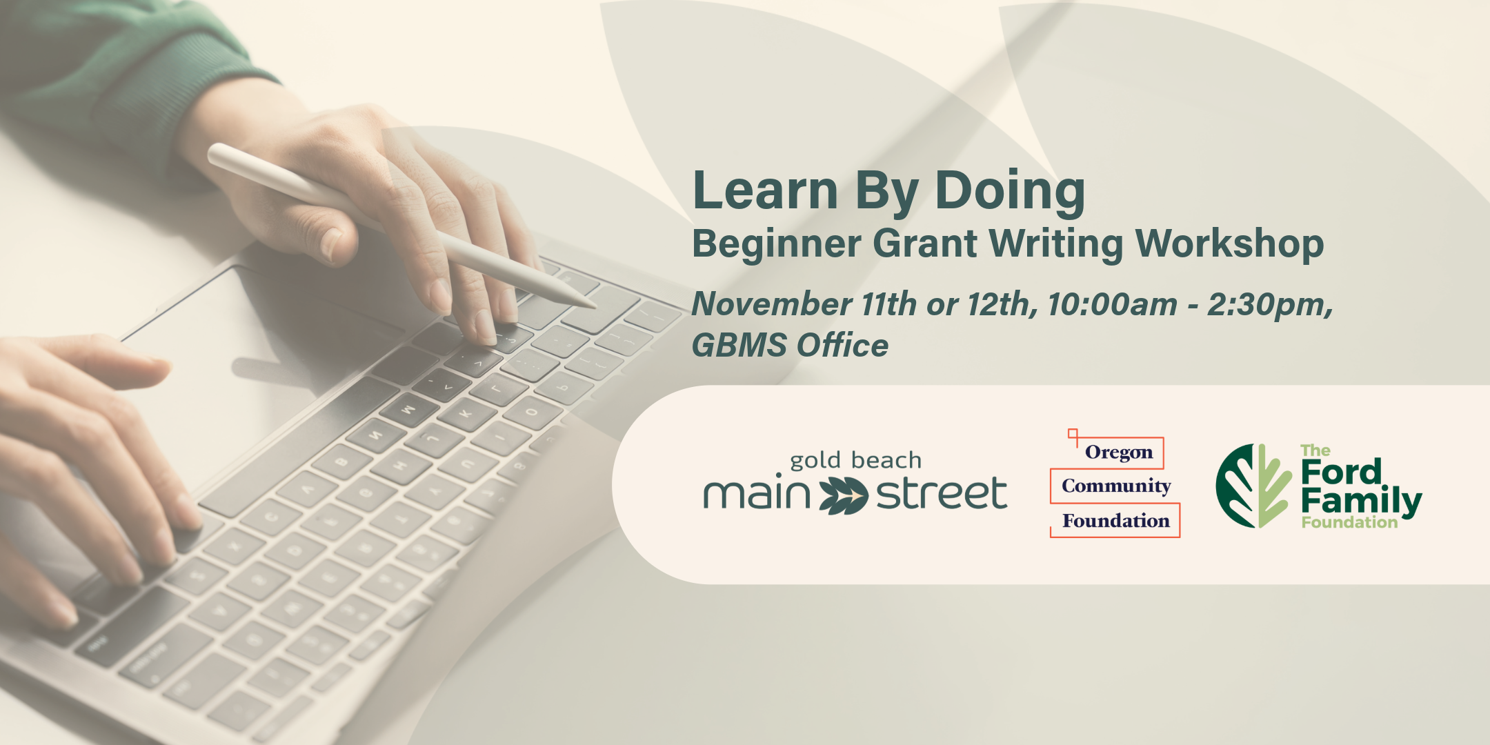Learn By Doing - Beginning Grant Writing Workshop with Meredith Howell