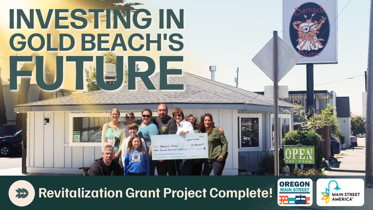 Celebrating Progress in Gold Beach