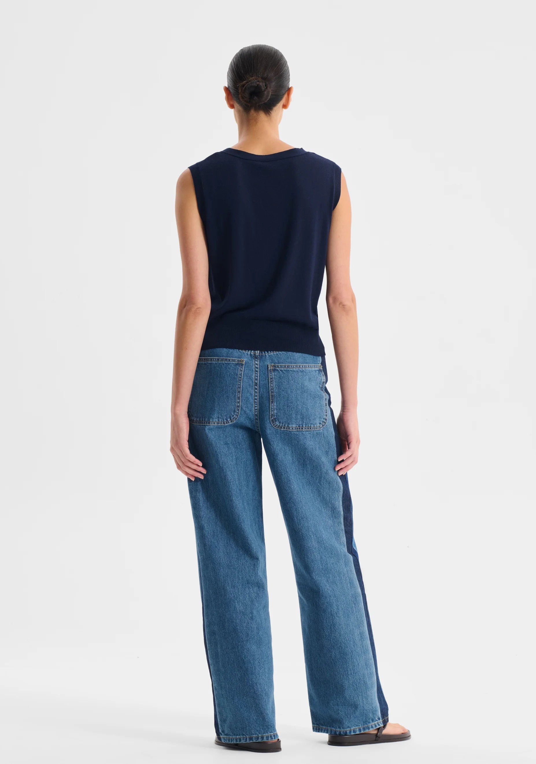 Morrison-SS25-Rhyan-Knit-Vest-Navy-4.jpeg