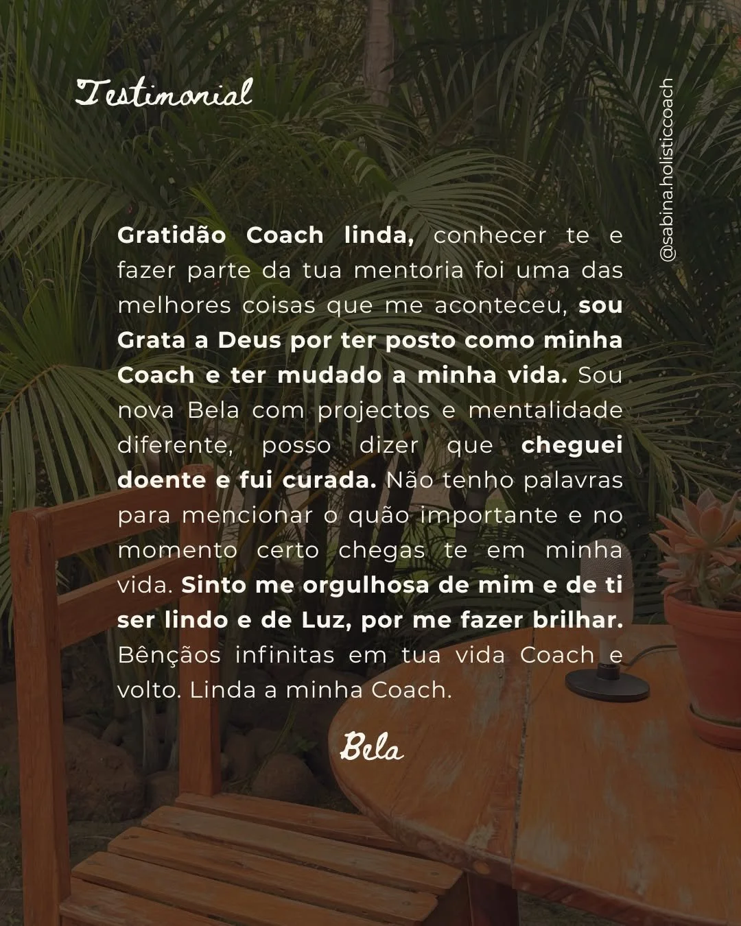 Some journeys don&rsquo;t need many words.
They are felt.

Grateful for the women who trust the process, who arrive with pain, confusion or doubt and slowly reconnect with themselves, their light and their truth.

Coaching is not about fixing.
It&rsq