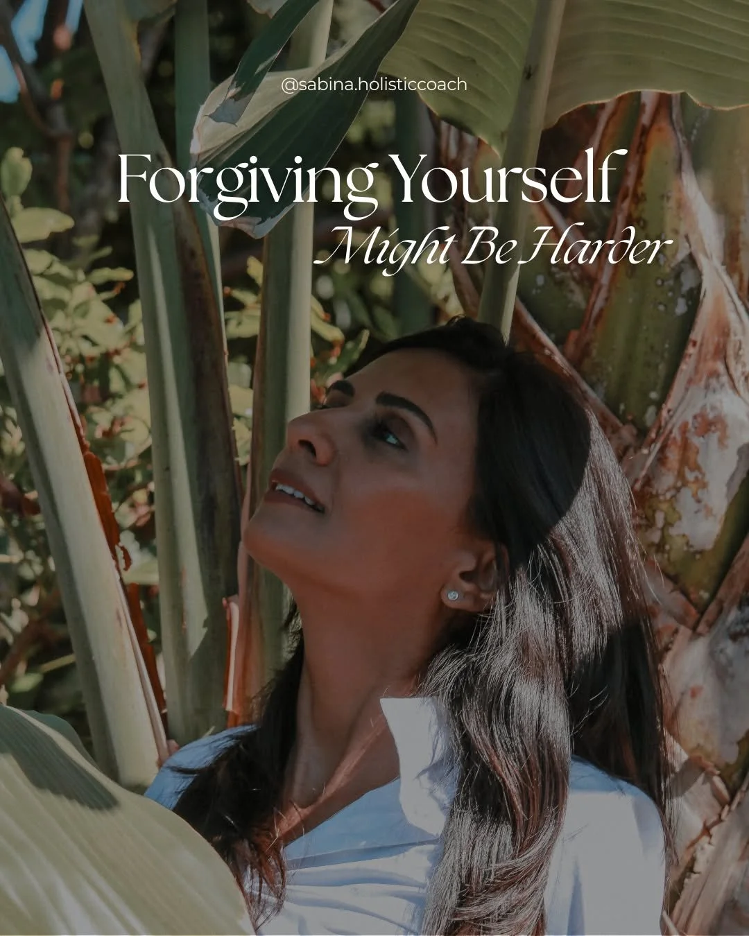 We hold ourselves to standards we'd never apply to anyone else. 🌿

You can acknowledge what happened and still choose to release the weight of it.
Self-forgiveness doesn't mean you're letting yourself off. It means you're letting yourself heal.

💭 