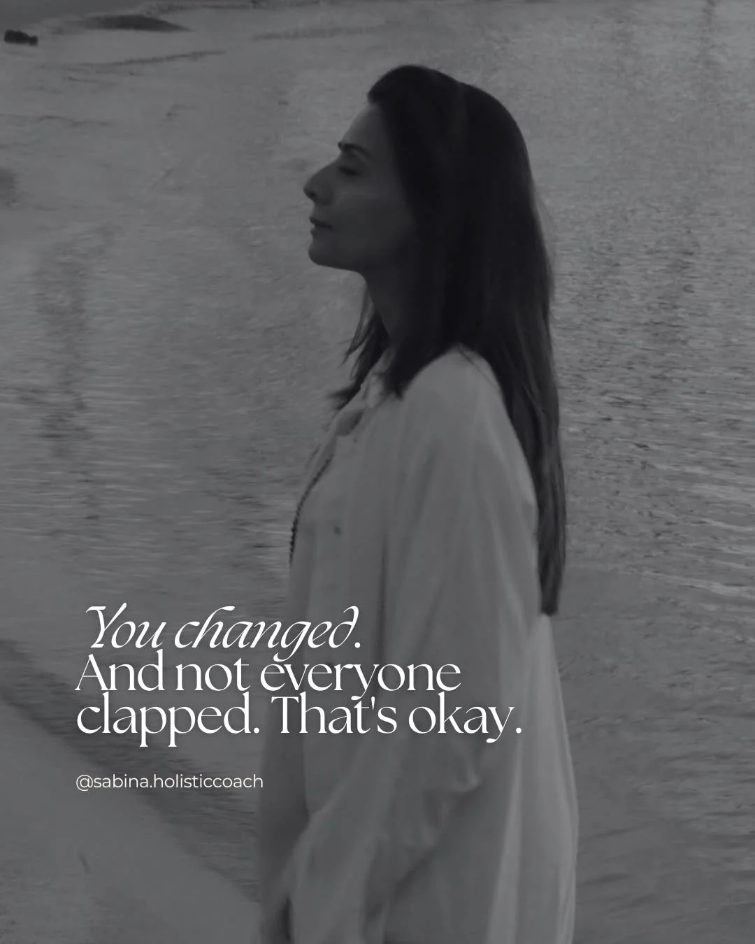At some point in your life, something shifts.

You begin to speak differently.
Choose differently.
Prioritise differently.

And suddenly, not everyone understands you anymore.
That doesn&rsquo;t mean you&rsquo;re doing something wrong.
It simply mean